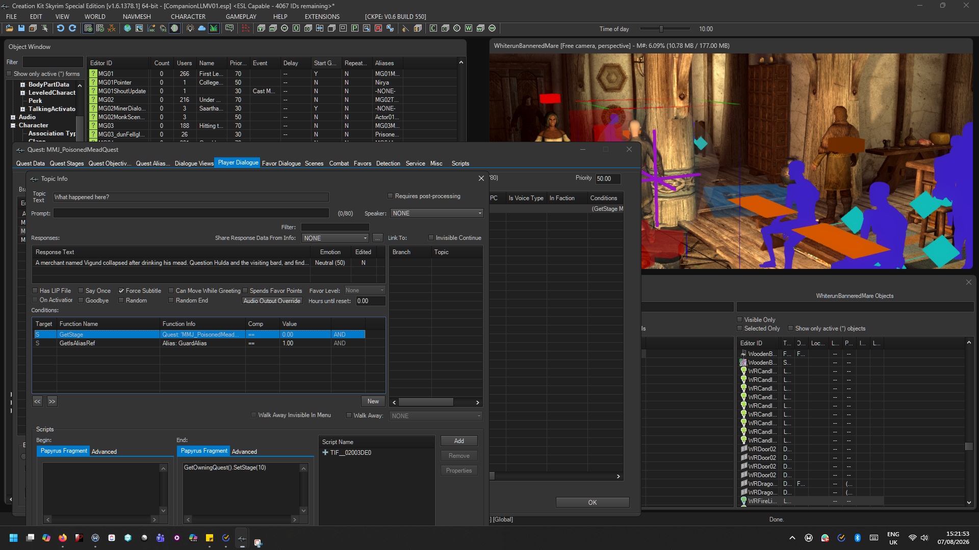 Skyrim LLM companion prototype